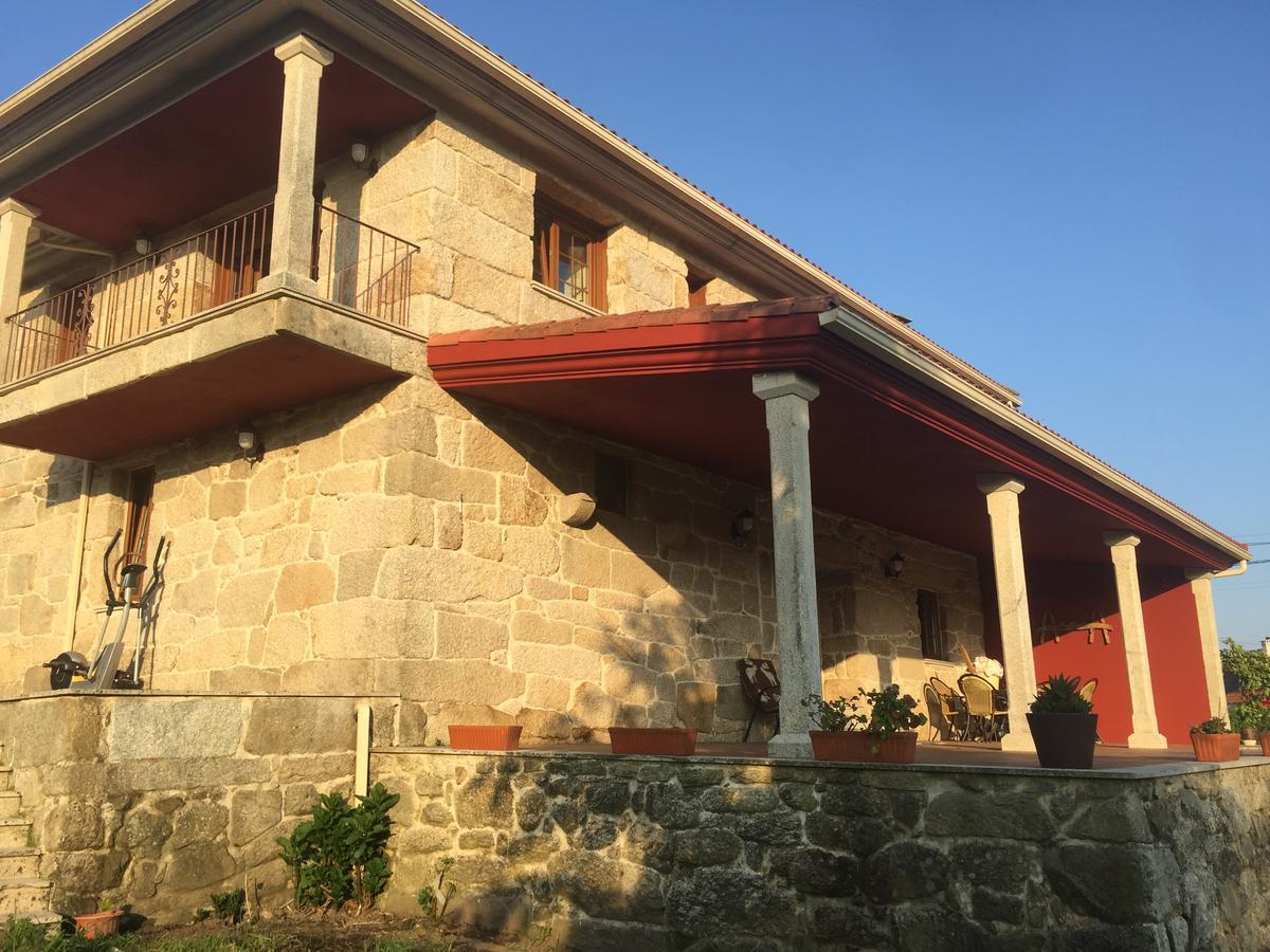 O Candil De Santa Ana Casa di campagna